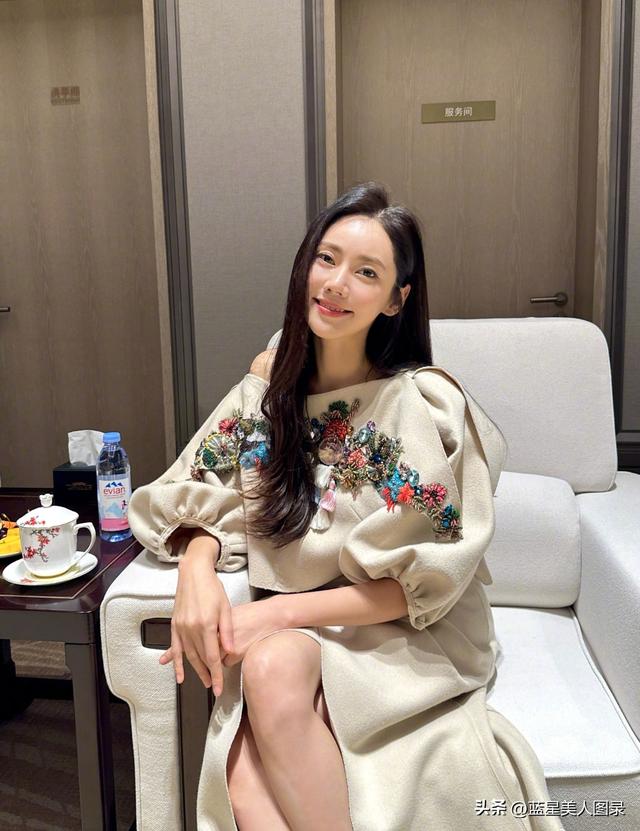 韩国大美女秋瓷炫美美归来!