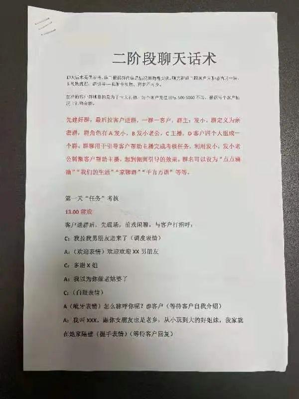 “女主播”的撩汉话术,警察全给抖落出来了