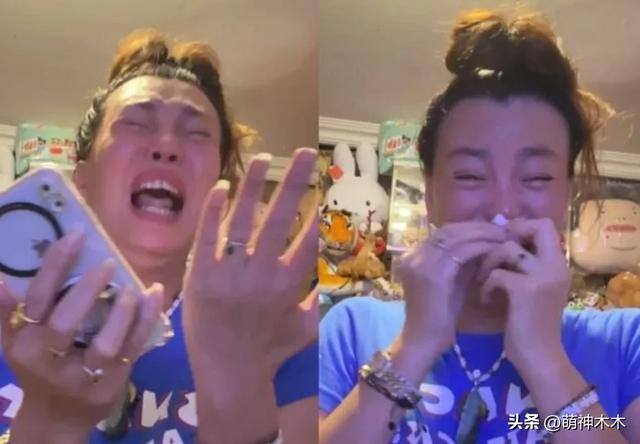 过气网红落魄现状!法拉利姐被母亲半夜赶出家,直播痛哭欠债百万