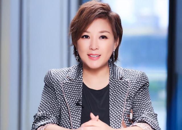 盘点中国十大最著名女主持人,周涛排名第二