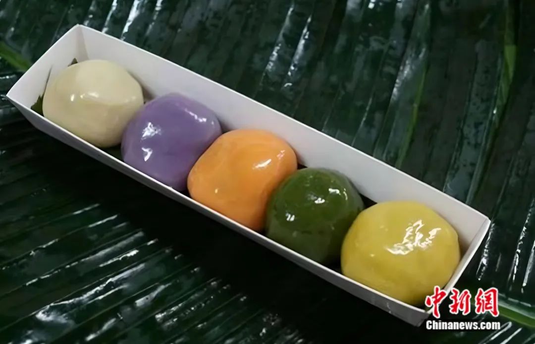 春天打翻调色盘，竟被壮乡人蒸成了饭！