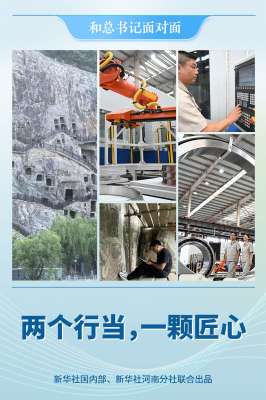 和总书记面对面｜两个行当，一颗匠心