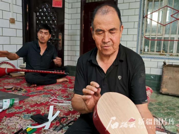 遇见非遗丨桑木琴音飞出南疆小村