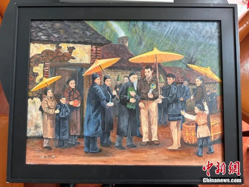 这名美国退役陆军中校为何往来“飞书”580余封中国“寻亲”？