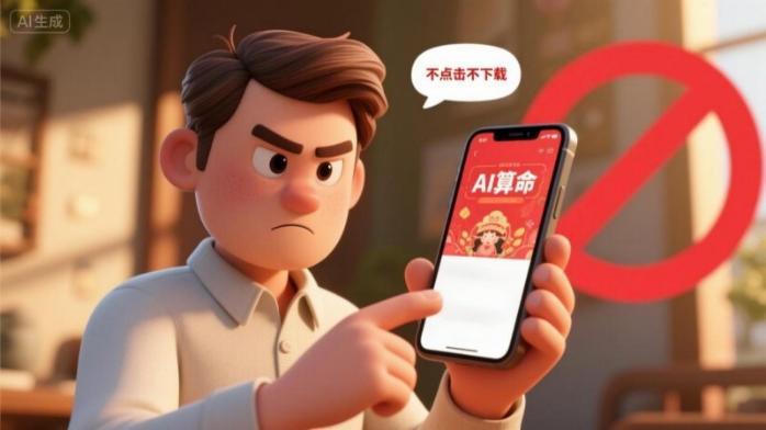 网络安全AI说丨AI算命靠谱吗?妥妥智商税,千万别被骗!