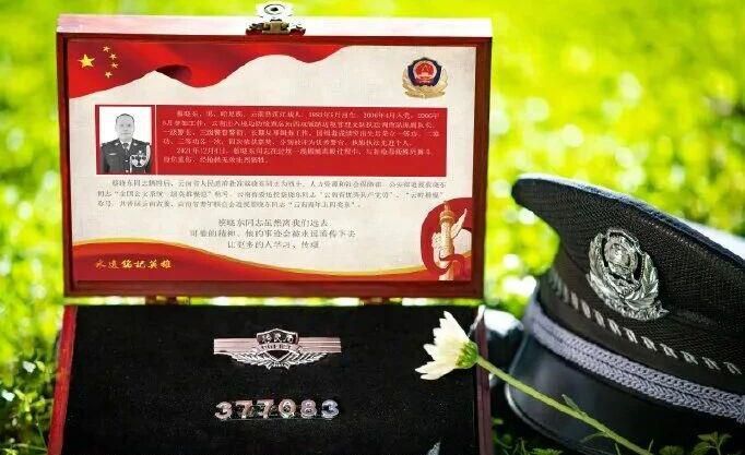 今天,致敬人民英雄!