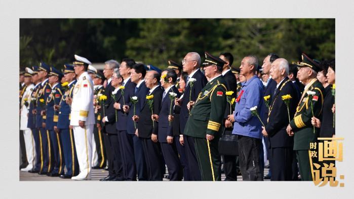 时政画说丨英雄气