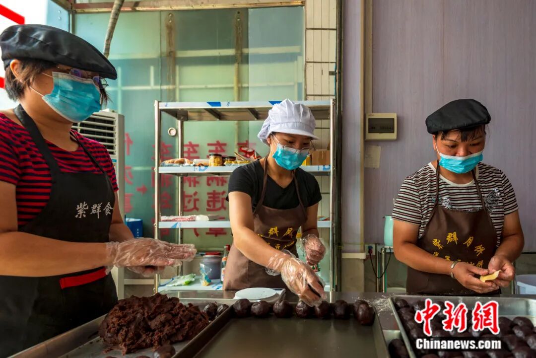 广东清远星子豆沙饼，舌尖上的“月光宝石”