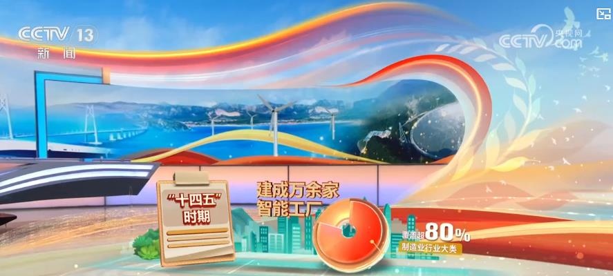 数说“十四五”:基建领跑+技术突破 数字化赋能经济民生双提升