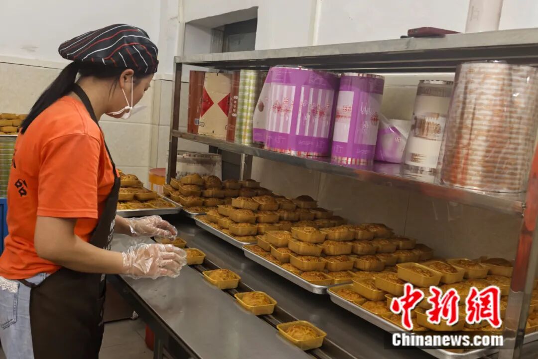 广东清远星子豆沙饼，舌尖上的“月光宝石”