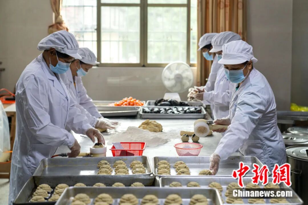 广东清远星子豆沙饼，舌尖上的“月光宝石”